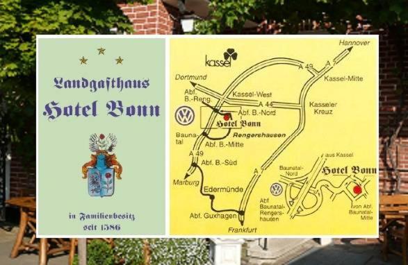 Landgasthaus Bonn Baunatal Extérieur photo